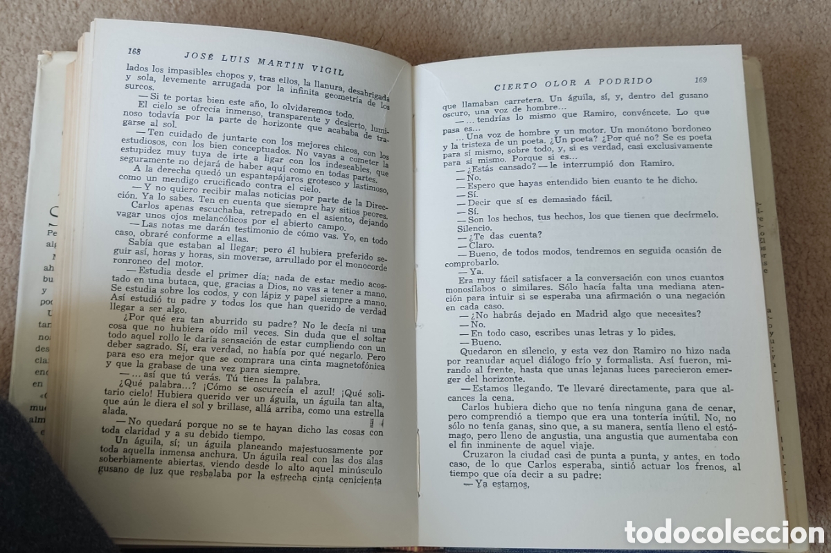 Libros de segunda mano: Cierto olor a podrido - Foto 5