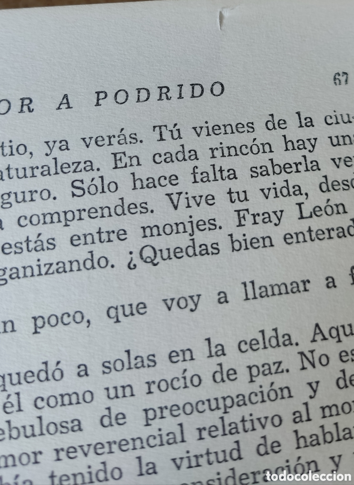 Libros de segunda mano: Cierto olor a podrido - Foto 6