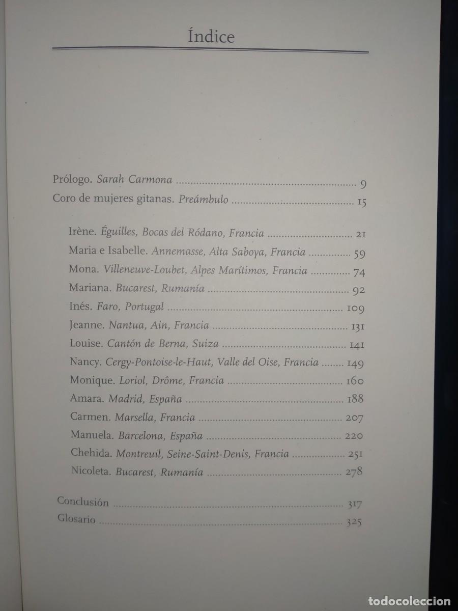 Libros de segunda mano: CLAIRE AUZIAS. GITANAS . PEPITAS DE CALABAZA - Foto 2