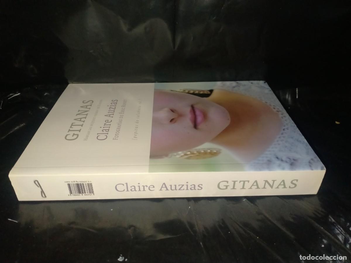 Libros de segunda mano: CLAIRE AUZIAS. GITANAS . PEPITAS DE CALABAZA - Foto 12