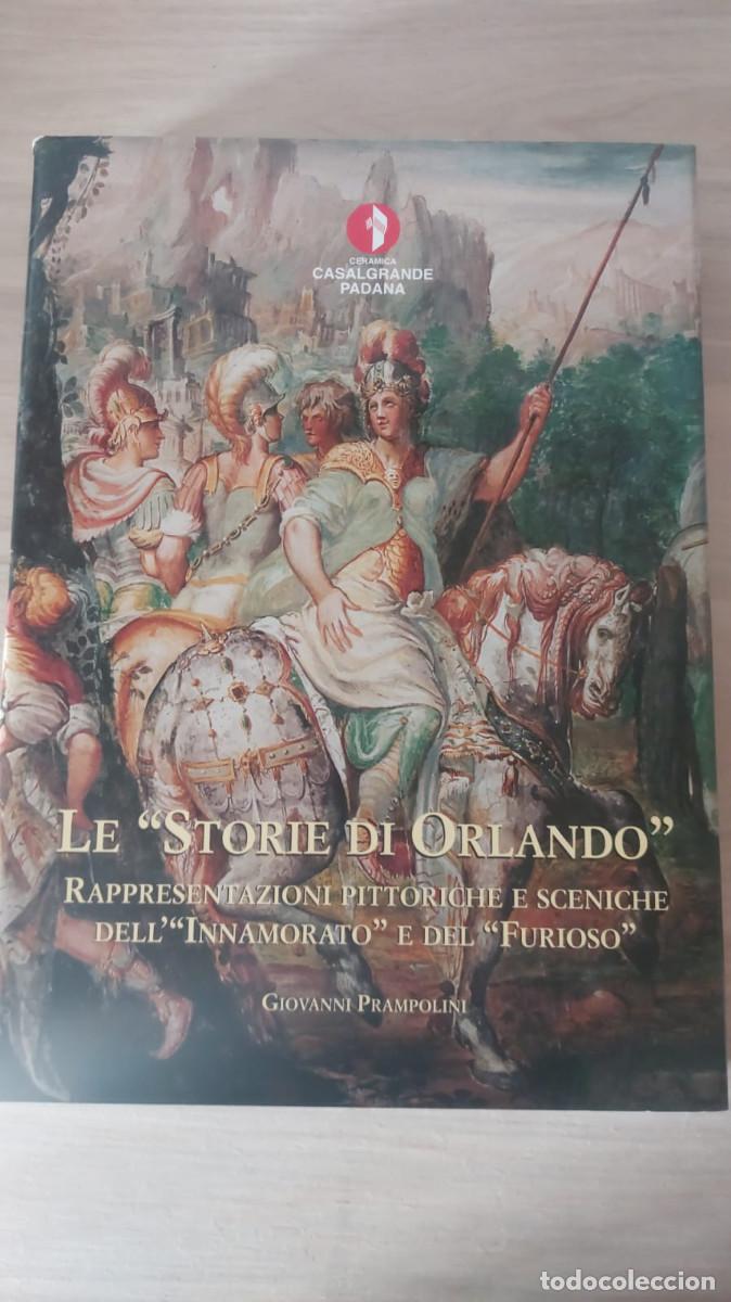 Libros de segunda mano: LE STORIE DI ORLANDO, Giovanni Prampolini - Foto 1