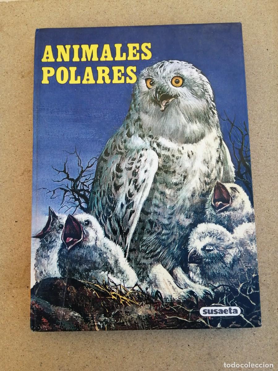 Libros de segunda mano: ANIMALES POLARES (SUSAETA) - Foto 1