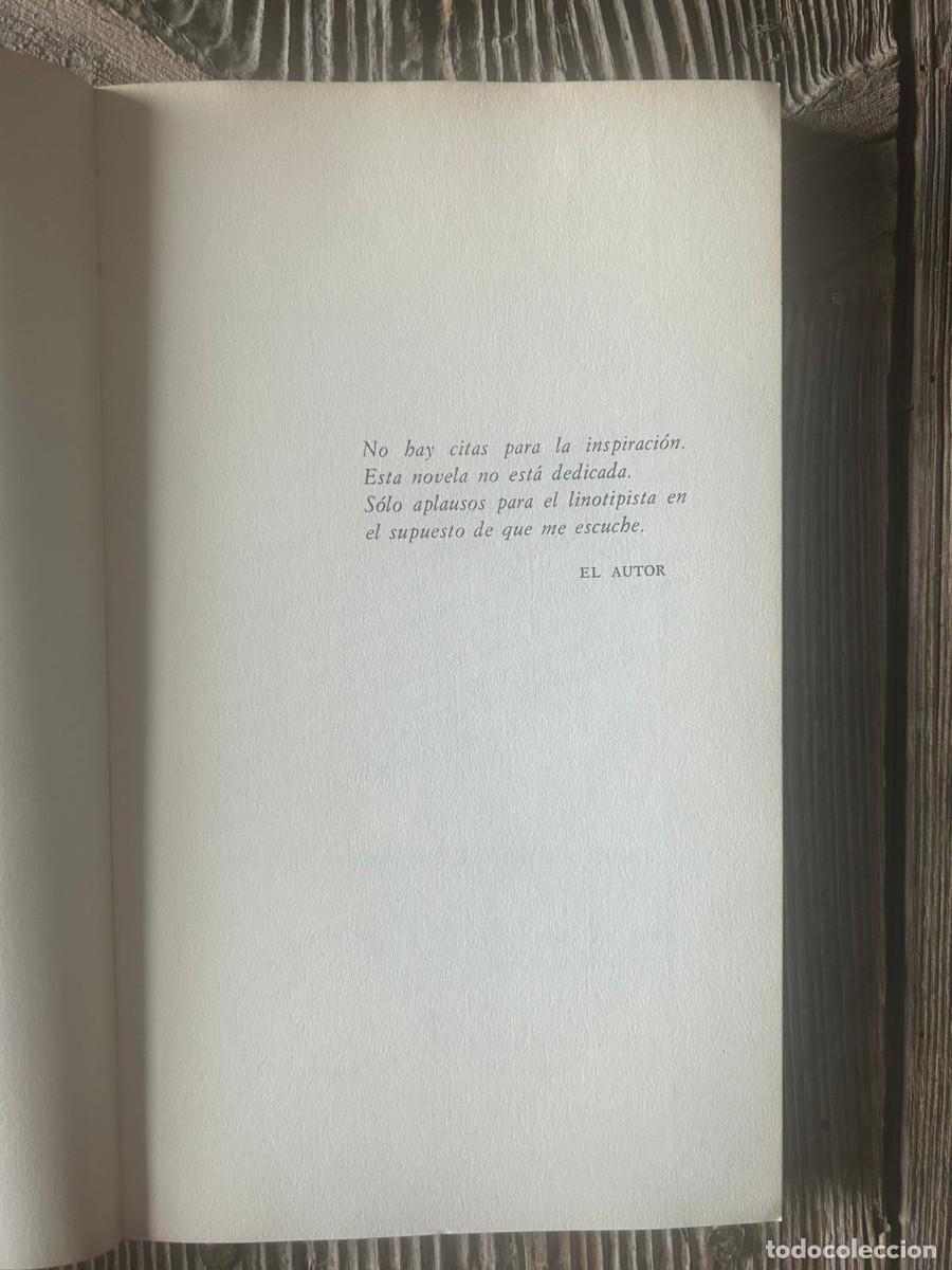 Libros de segunda mano: CON LOS DEDOS EN LA BOCA. ELFIDIO ALONSO - Foto 7