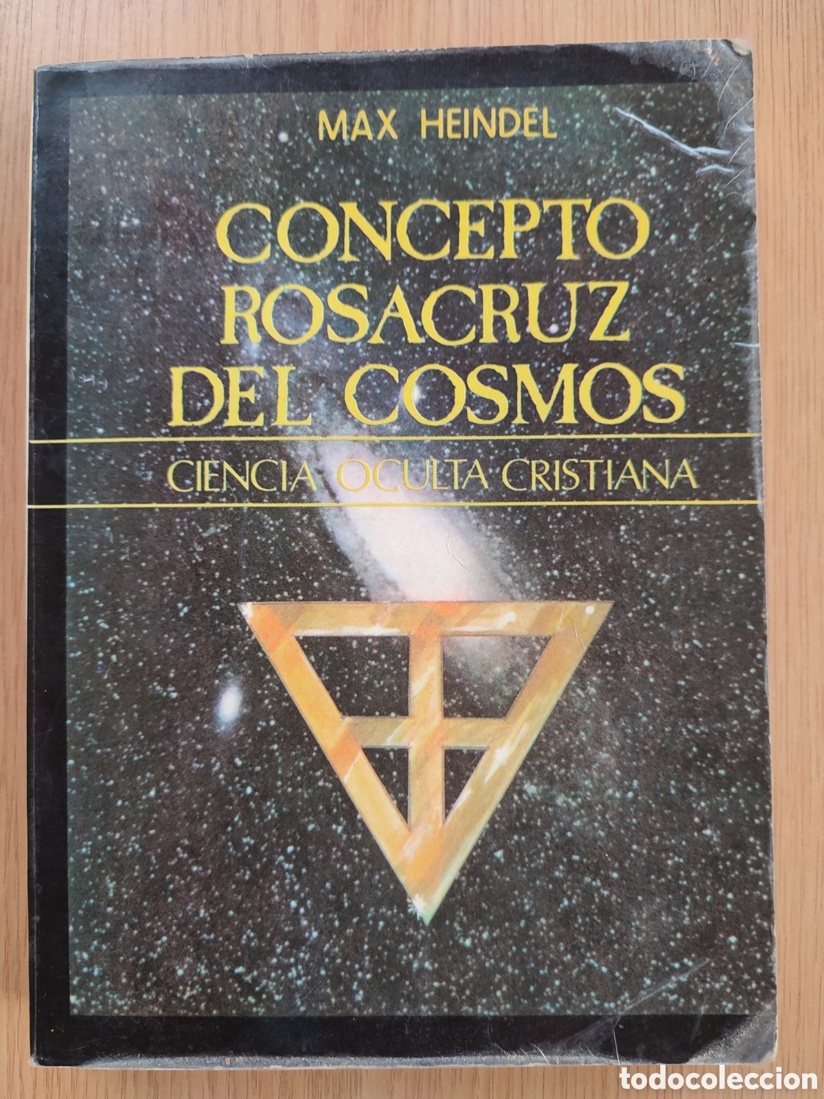 Libros de segunda mano: Concepto Rosacruz del cosmos. Max Heindel - Foto 1