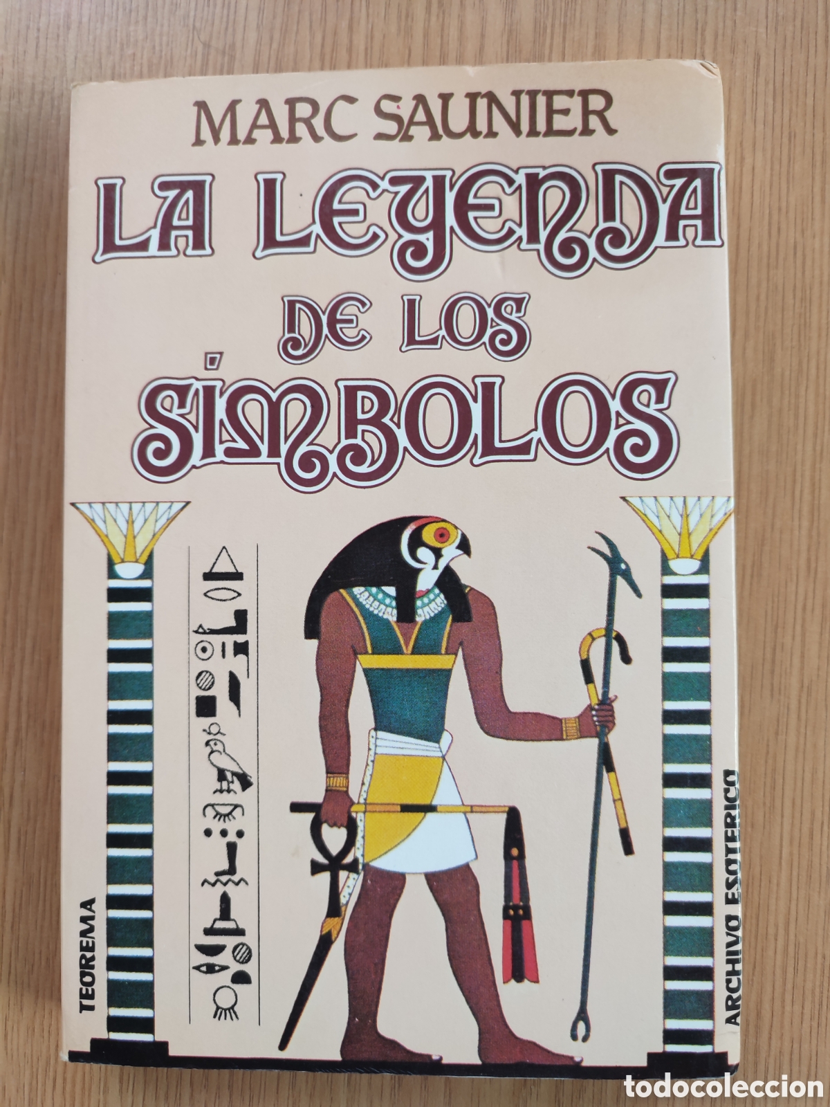 Libros de segunda mano: La leyenda de los simbolos. Marc Saunier - Foto 1