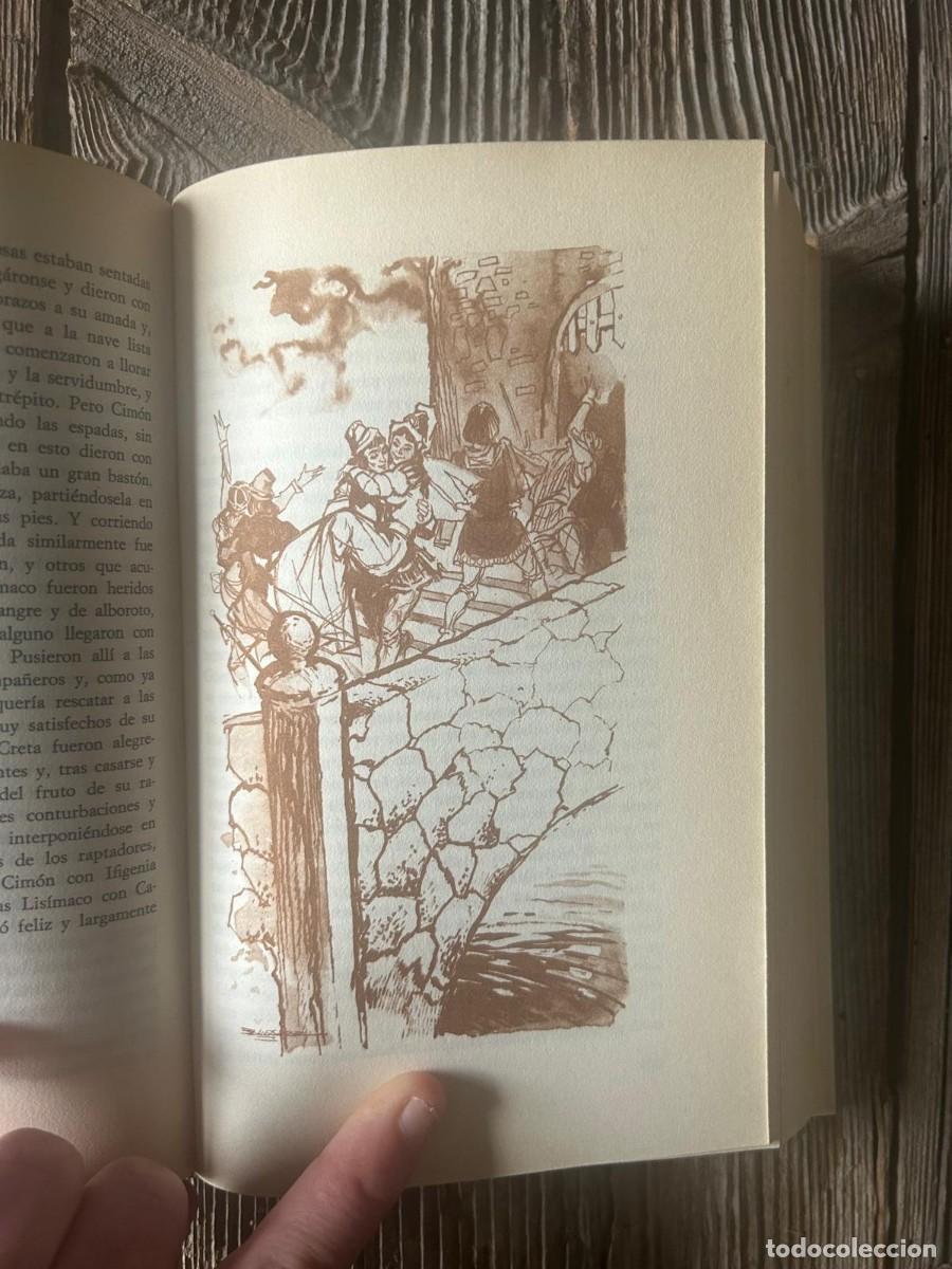 Libros de segunda mano: EL DECAMERON. BOCCACIO - Foto 7