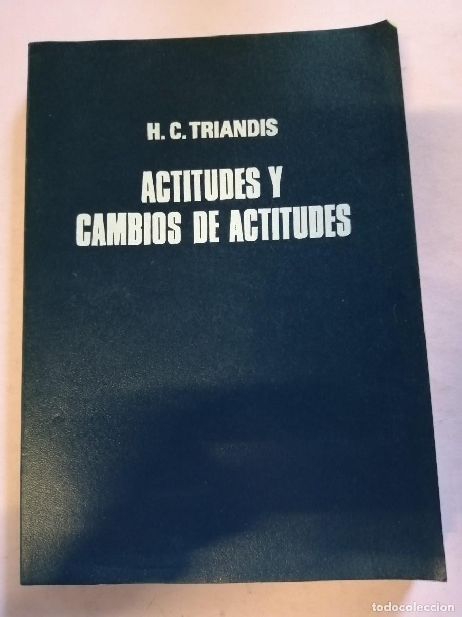 Libros de segunda mano: ACTITUDES Y CAMBIOS DE ACTITUDES (H. C. TRIANDIS) - Foto 1