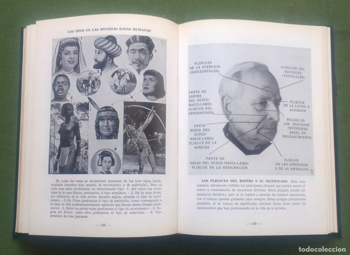 Libros de segunda mano: EXPRESI&Oacute;N DEL ROSTRO - COMO CONOCER A LAS PERSONAS - Dr. VANDER - 1974 - Foto 3