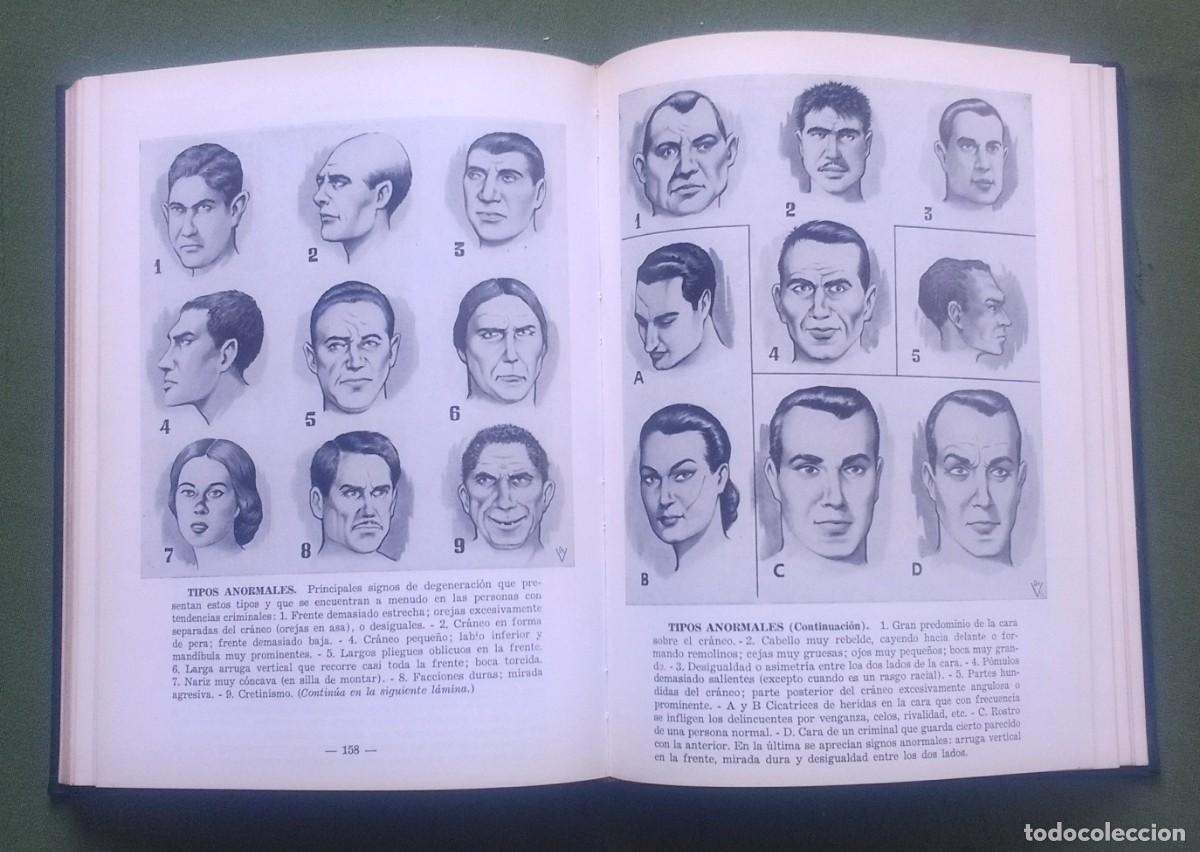 Libros de segunda mano: EXPRESI&Oacute;N DEL ROSTRO - COMO CONOCER A LAS PERSONAS - Dr. VANDER - 1974 - Foto 4