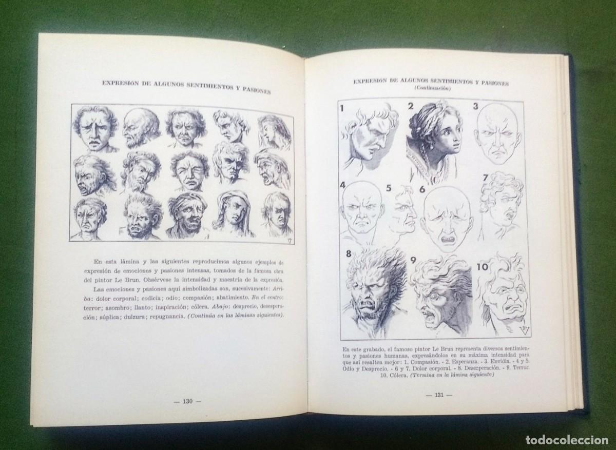Libros de segunda mano: EXPRESI&Oacute;N DEL ROSTRO - COMO CONOCER A LAS PERSONAS - Dr. VANDER - 1974 - Foto 5