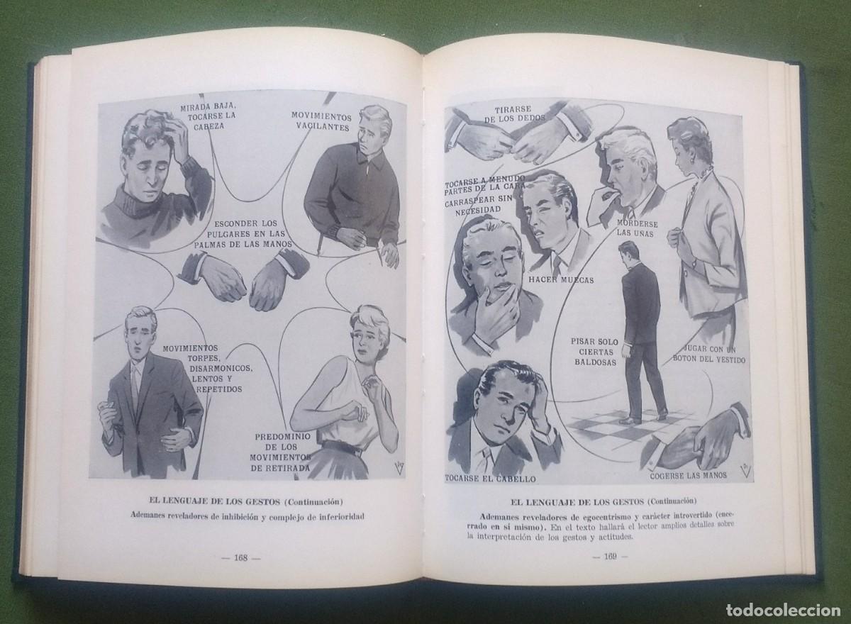 Libros de segunda mano: EXPRESI&Oacute;N DEL ROSTRO - COMO CONOCER A LAS PERSONAS - Dr. VANDER - 1974 - Foto 6