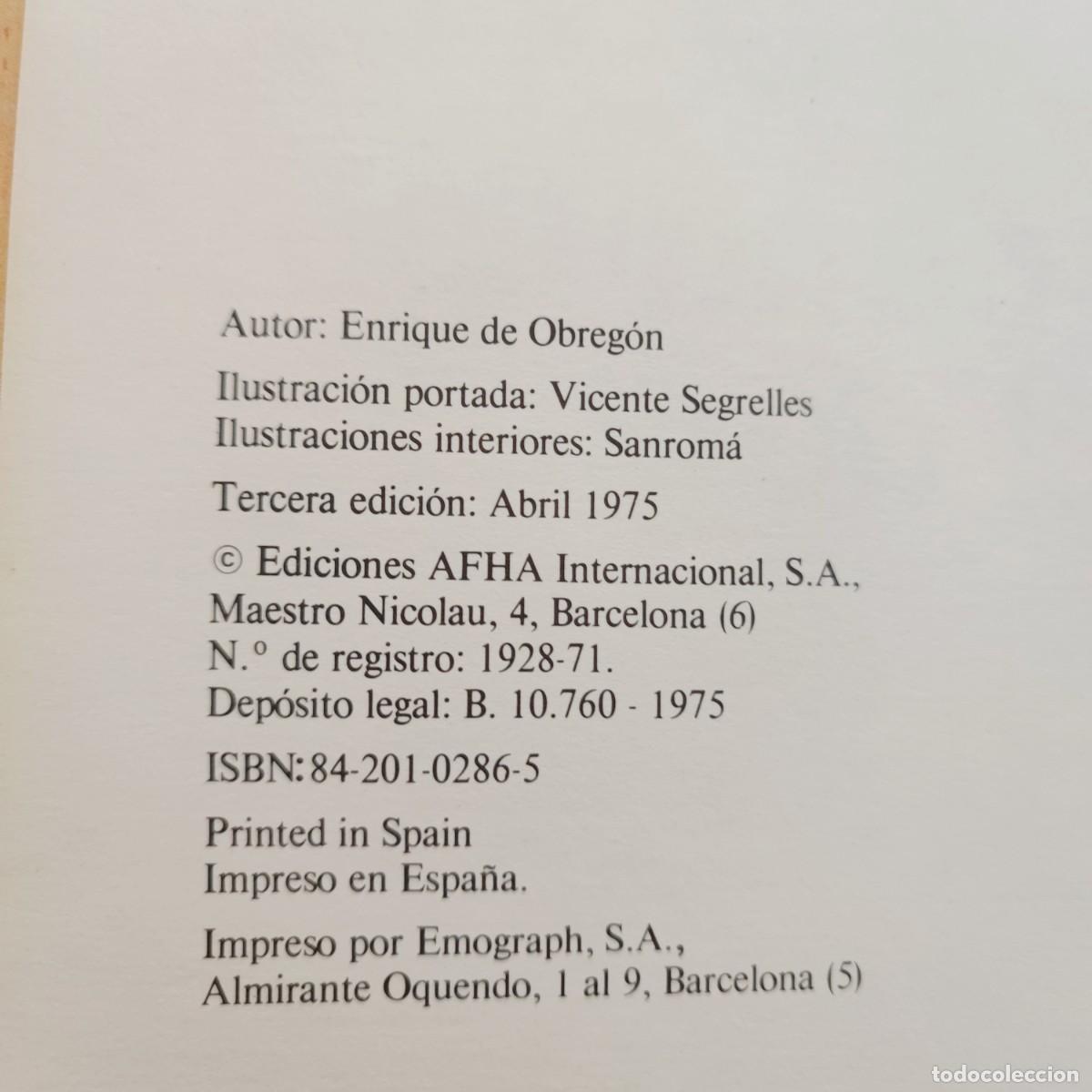 Libros de segunda mano: LA CONQUISTA DEL OESTE de Enrique de Obreg&oacute;n - Foto 3