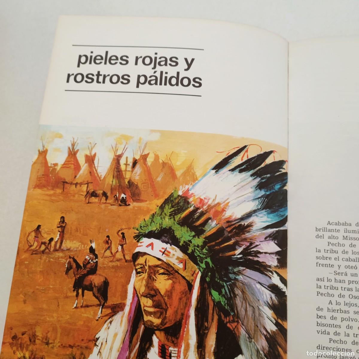 Libros de segunda mano: LA CONQUISTA DEL OESTE de Enrique de Obreg&oacute;n - Foto 4