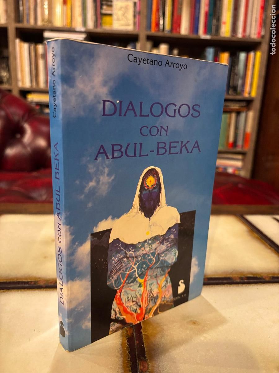 Libros de segunda mano: Di&aacute;logos con Abul-Beka. Ramiro Calle. PEDIDO M&Iacute;NIMO 5&euro; - Foto 1