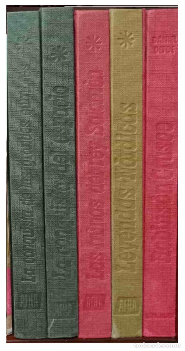 Libros de segunda mano: 5 LIBROS INFANTILES JUVENILES - COLECCI&Oacute;N AURIGA