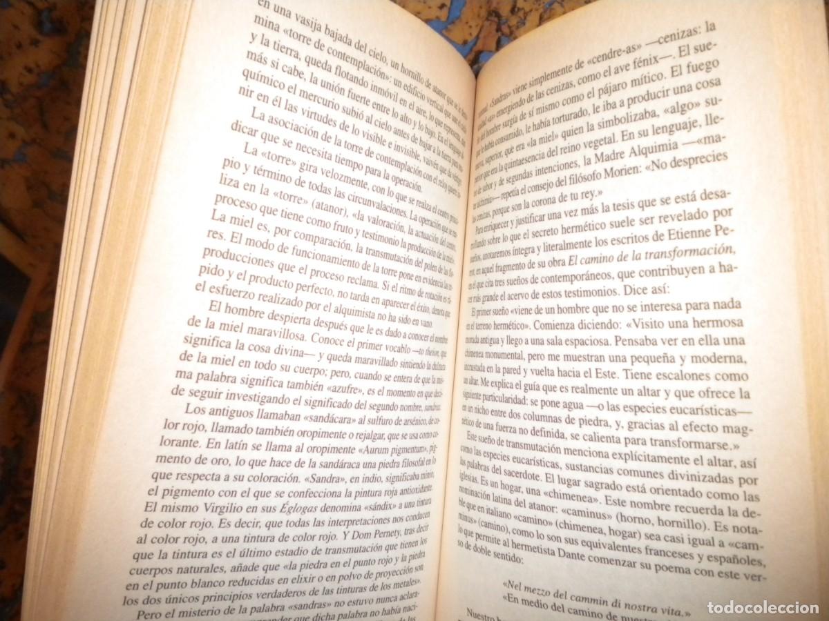 Libros de segunda mano: Libro. LA ALQUIMIA. Autor. R. BENITO VIDAL. Esoterismo. - Foto 4