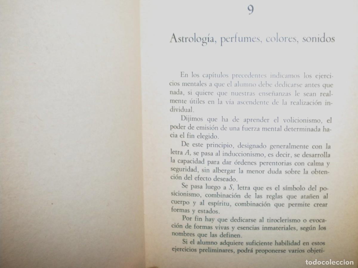 Libros de segunda mano: Libro. MAGIA SEXUAL FORMAS Y RITOS. Autor. PASCAL B. RANDOLPH. - Foto 4