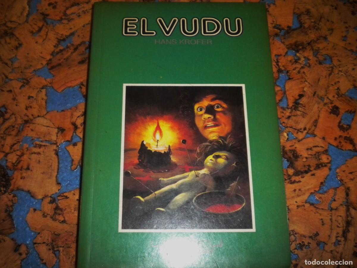 Libros de segunda mano: Libro. EL VUD&Uacute;. Autor. HANS KROFER. Magia Negra. - Foto 2