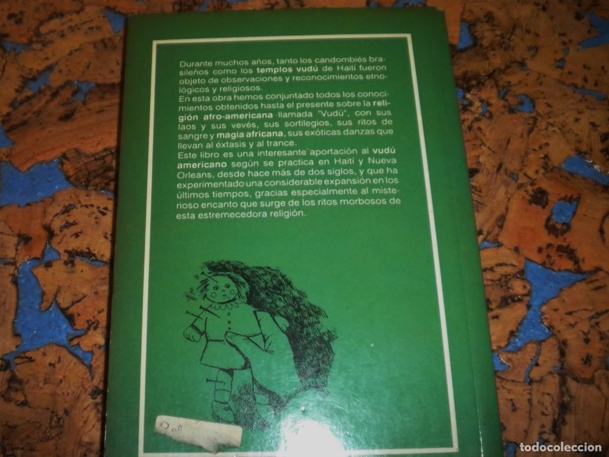 Libros de segunda mano: Libro. EL VUD&Uacute;. Autor. HANS KROFER. Magia Negra. - Foto 3