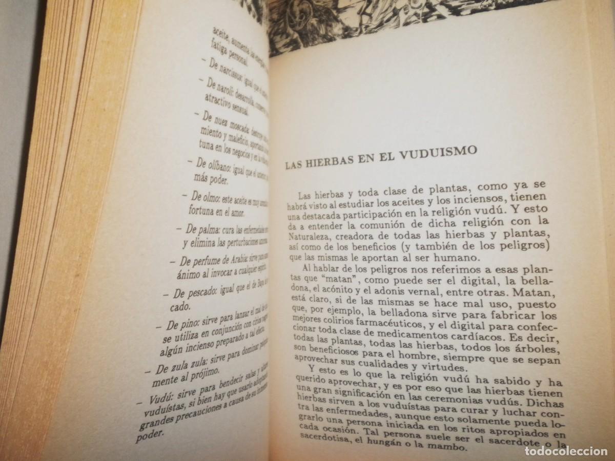 Libros de segunda mano: Libro. EL VUD&Uacute;. Autor. HANS KROFER. Magia Negra. - Foto 4
