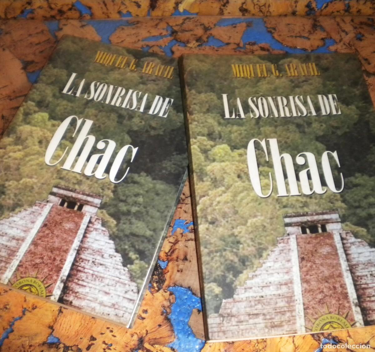 Libros de segunda mano: LIBRO: LA SONRISA DE CHAC. Autor: MIGUEL G. ARACIL. - Foto 3