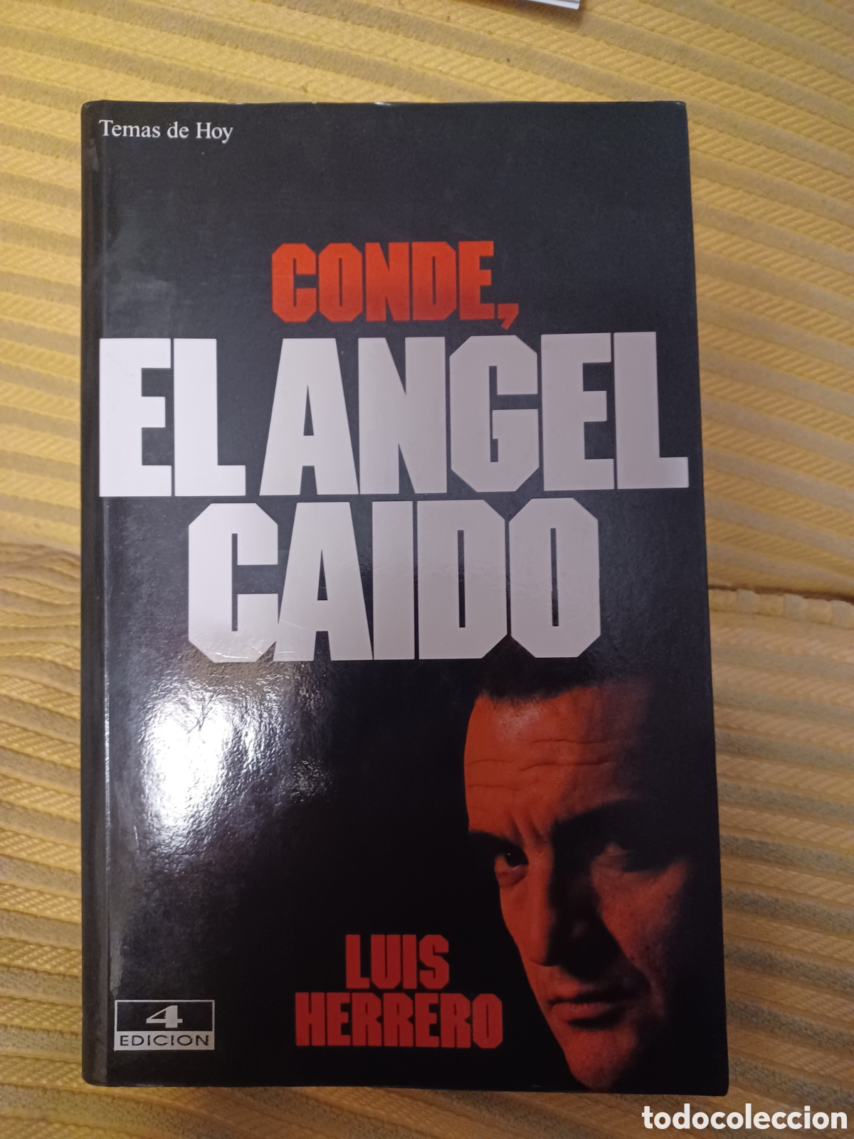 Libros de segunda mano: Conde, el &aacute;ngel ca&iacute;do.- Herrero, Luis - Foto 1