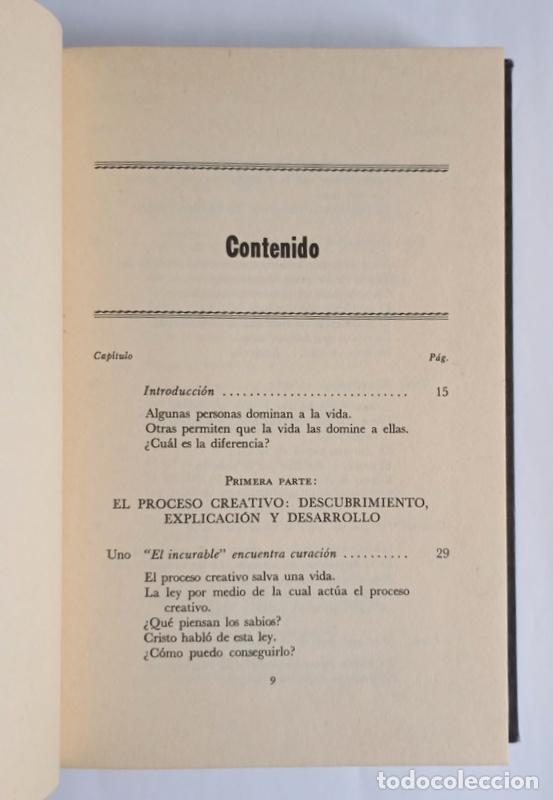 Libros de segunda mano: PODER OCULTO PARA PROBLEMAS HUMANOS - FREDERICK BAILES - EDITORIAL DIANA. MEXICO. 1975 - Foto 4