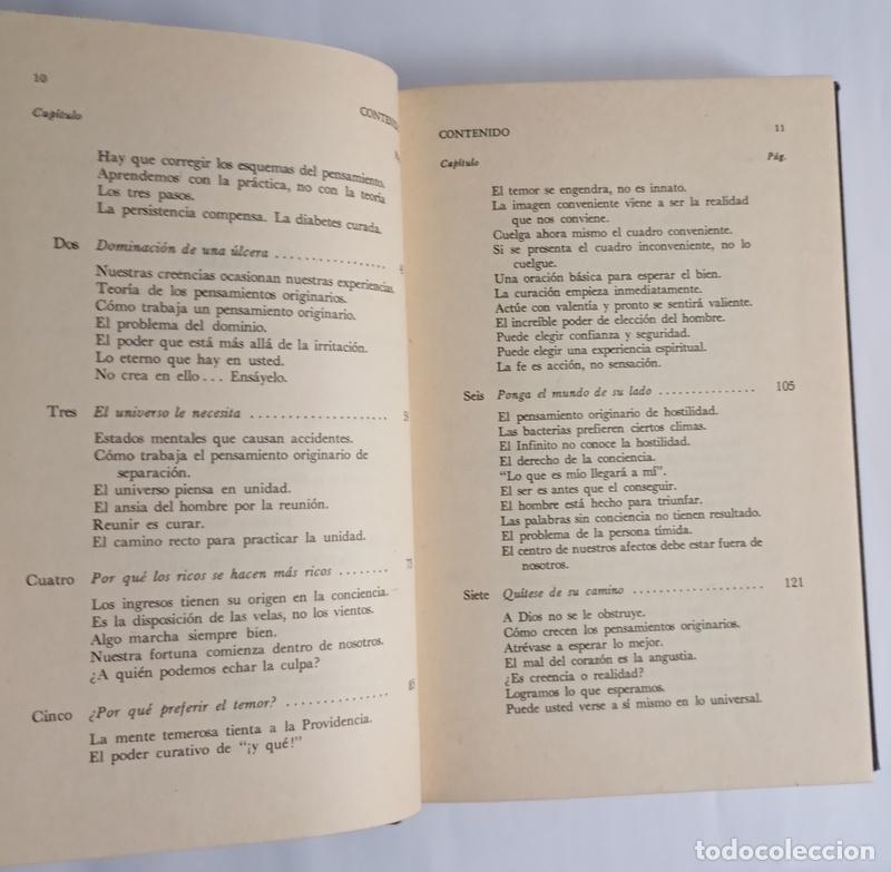 Libros de segunda mano: PODER OCULTO PARA PROBLEMAS HUMANOS - FREDERICK BAILES - EDITORIAL DIANA. MEXICO. 1975 - Foto 5