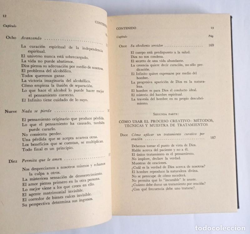 Libros de segunda mano: PODER OCULTO PARA PROBLEMAS HUMANOS - FREDERICK BAILES - EDITORIAL DIANA. MEXICO. 1975 - Foto 6
