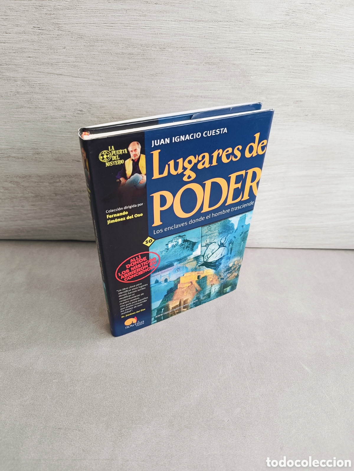 Libros de segunda mano: Lugares de poder. Juan Ignacio Cuesta - Foto 2