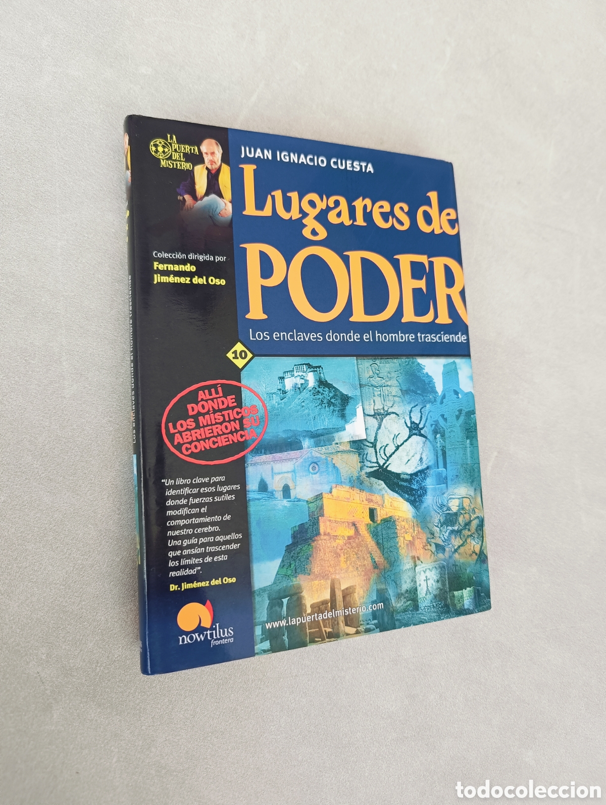 Libros de segunda mano: Lugares de poder. Juan Ignacio Cuesta - Foto 3