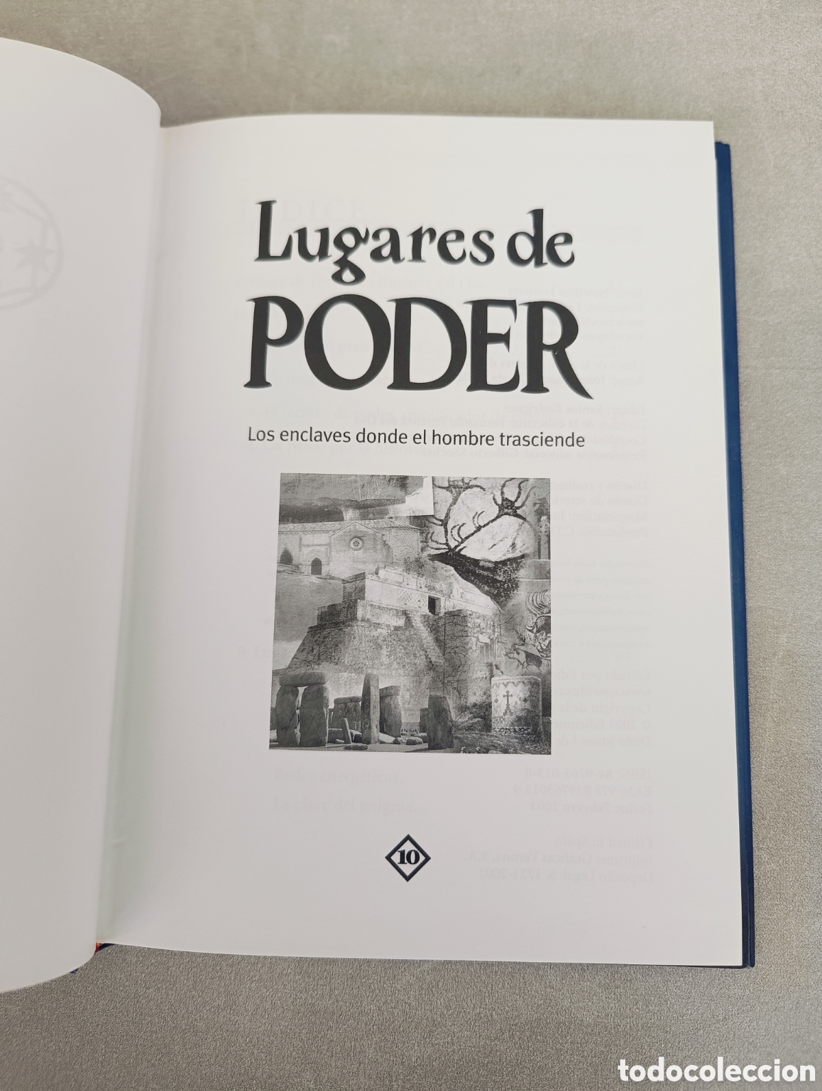Libros de segunda mano: Lugares de poder. Juan Ignacio Cuesta - Foto 5