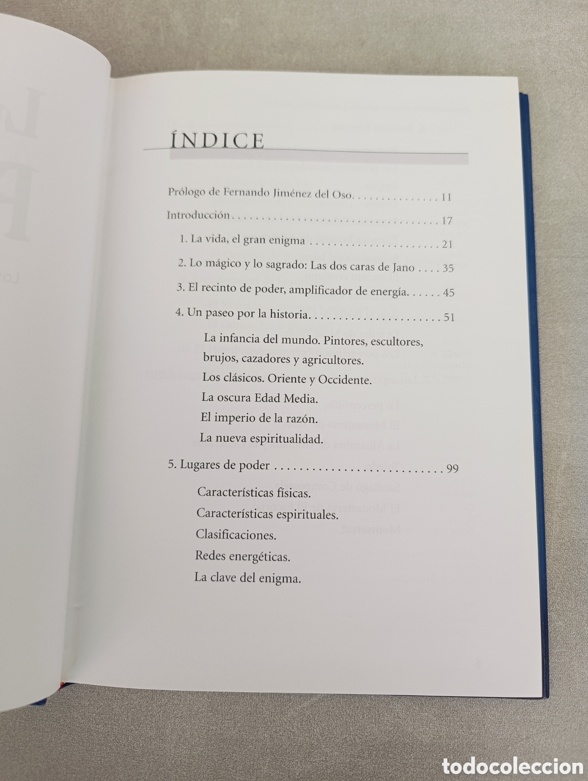 Libros de segunda mano: Lugares de poder. Juan Ignacio Cuesta - Foto 6