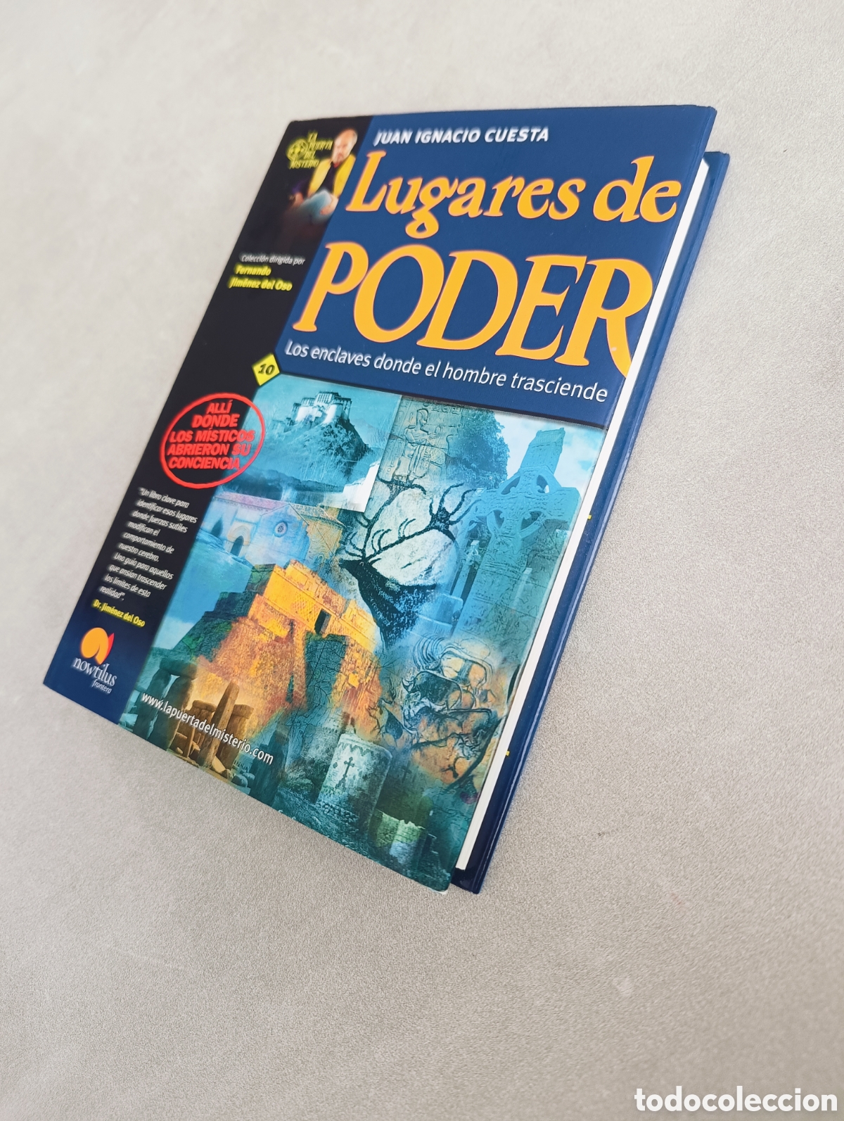 Libros de segunda mano: Lugares de poder. Juan Ignacio Cuesta - Foto 8