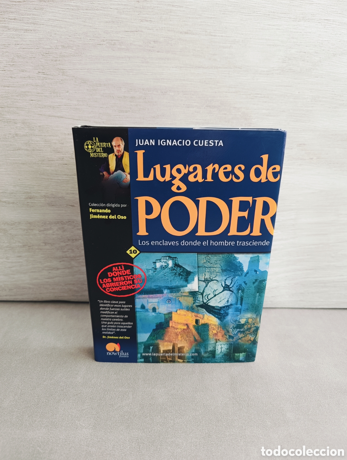 Libros de segunda mano: Lugares de poder. Juan Ignacio Cuesta - Foto 1