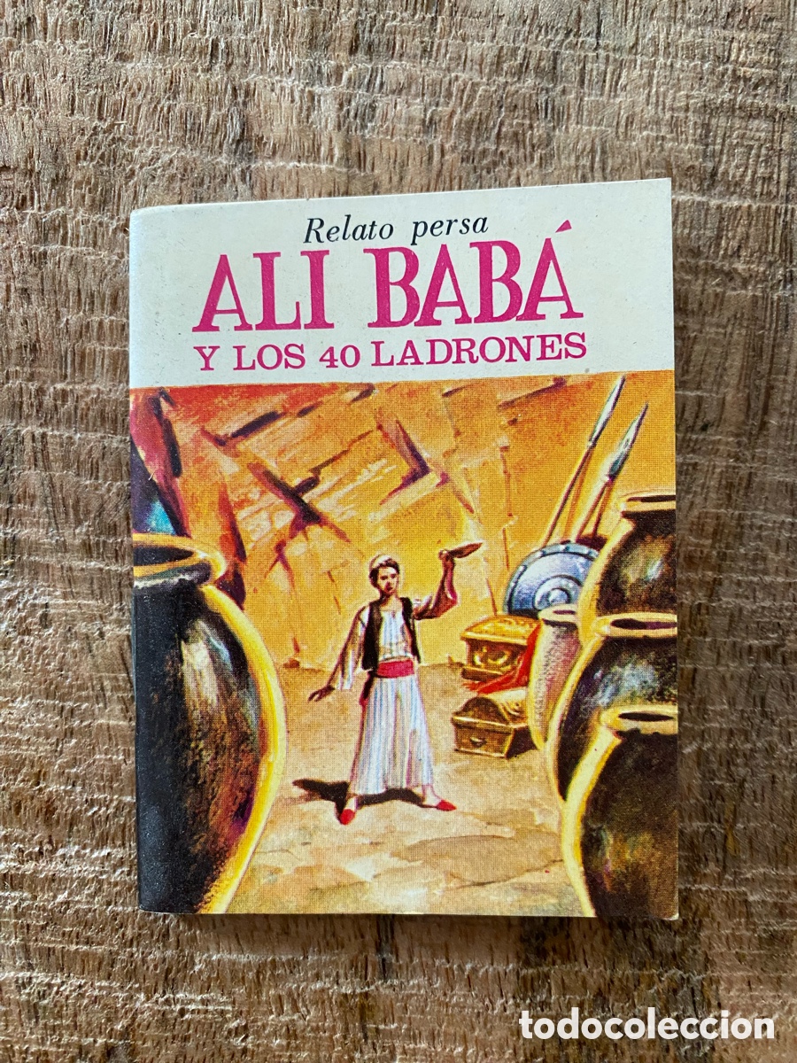 Libros de segunda mano: MINIBIBLIOTECA DE LA LITERATURA UNIVERSAL - ALI BABA Y LOS 40 LADRONES - Foto 1