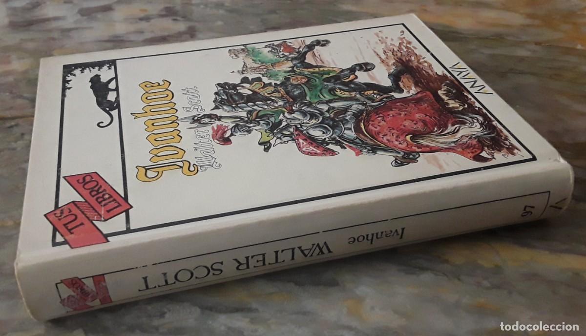 Libros de segunda mano: IVANHOE. WALTER SCOTT. TUS LIBROS. ANAYA. - Foto 4