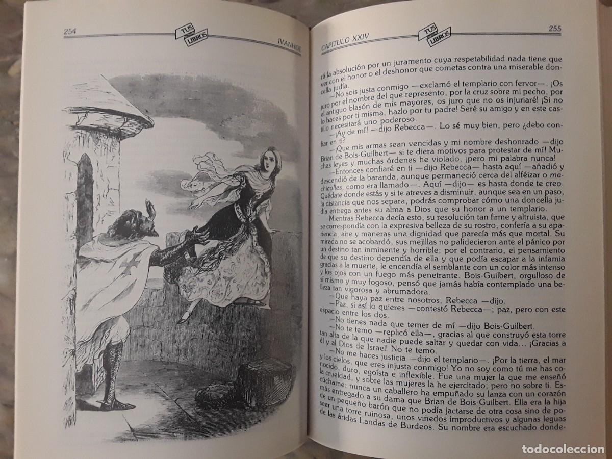 Libros de segunda mano: IVANHOE. WALTER SCOTT. TUS LIBROS. ANAYA. - Foto 5