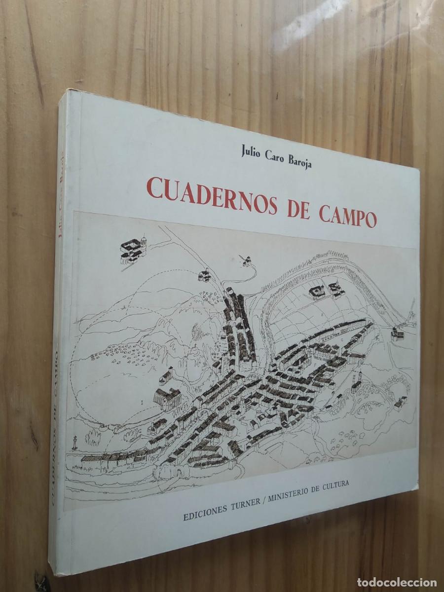 Libros de segunda mano: CUADERNOS DE CAMPO - JULIO CARO BAROJA - Foto 1