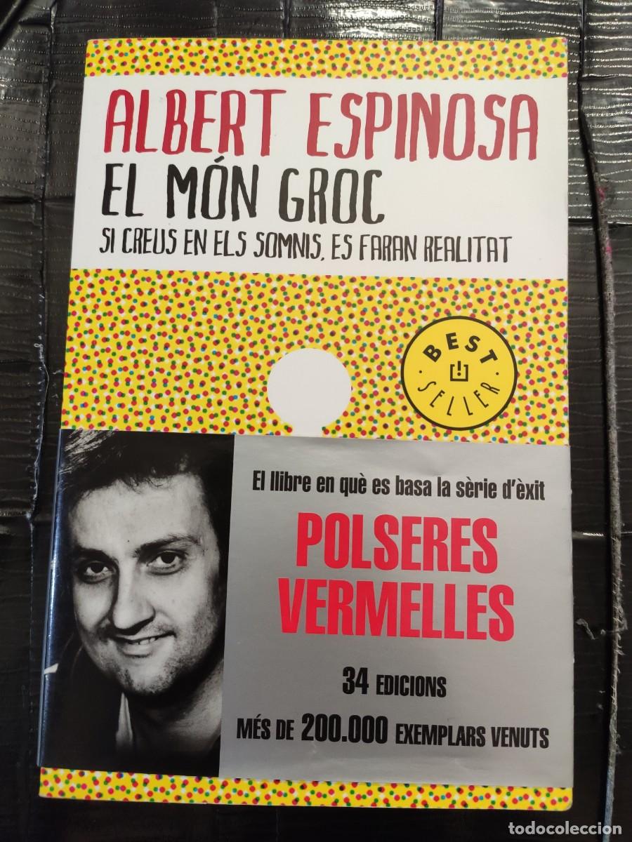 Libros de segunda mano: Libro &rdquo;El m&oacute;n groc&rdquo; Albert Espinosa Llibre - Foto 1