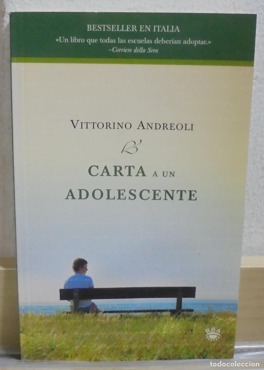Libros de segunda mano: Carta a un adolescente. Vittorino Andreoli - Foto 1
