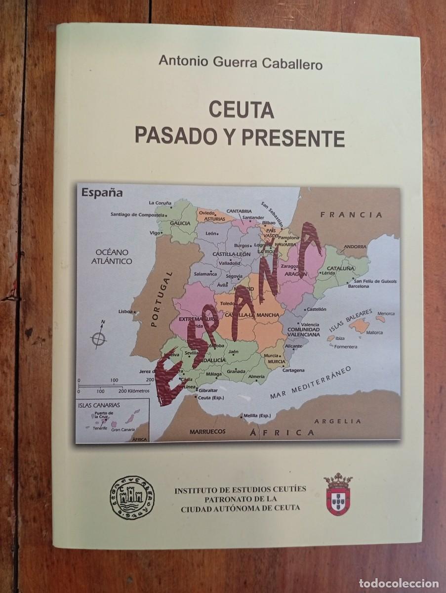Gebrauchte B&uuml;cher: GUERRA CABALLERO, Antonio. Ceuta, pasado y presente