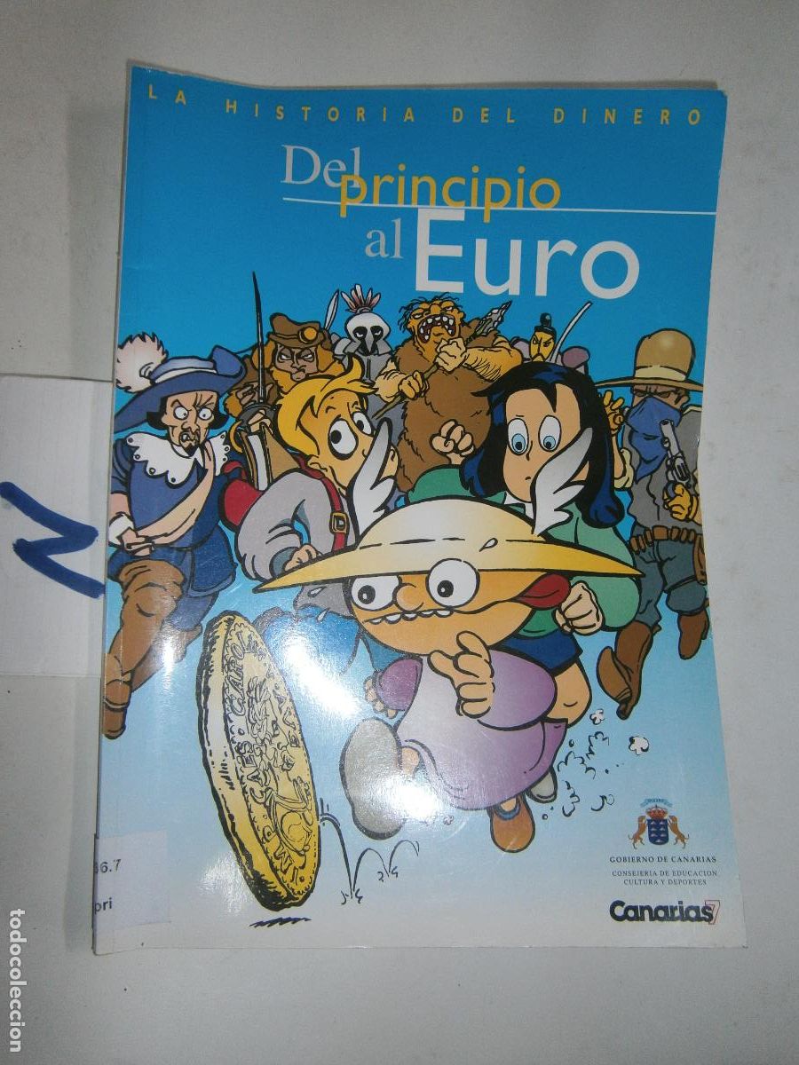 Libros de segunda mano: LA HISTORIA DEL DINERO - Foto 1
