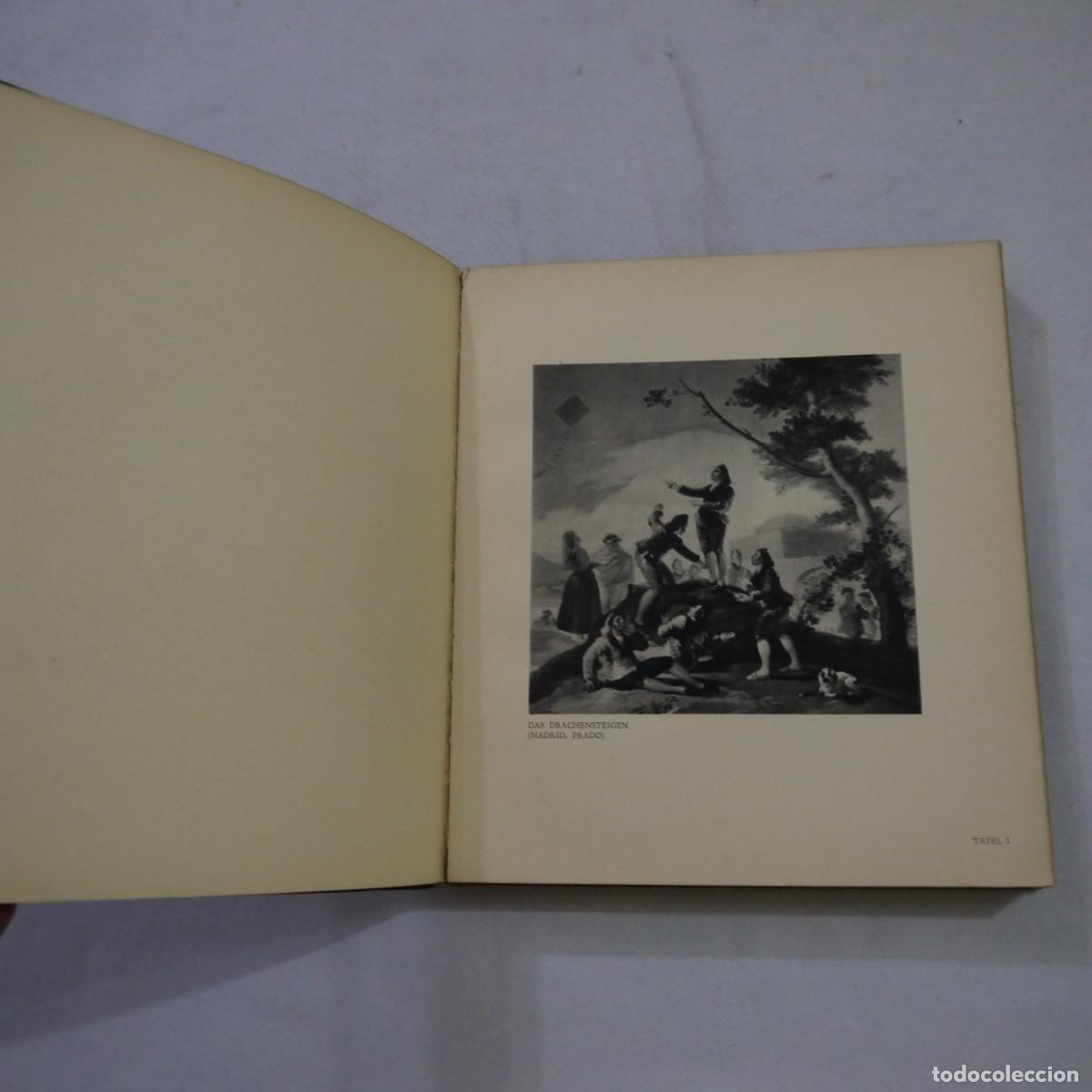 Libros de segunda mano: FRANCISCO GOYA - TEXT VON DR. BENNO FLEISCHMANN - OTTO LORENZ-VERLAG - ALEMAN - Foto 6