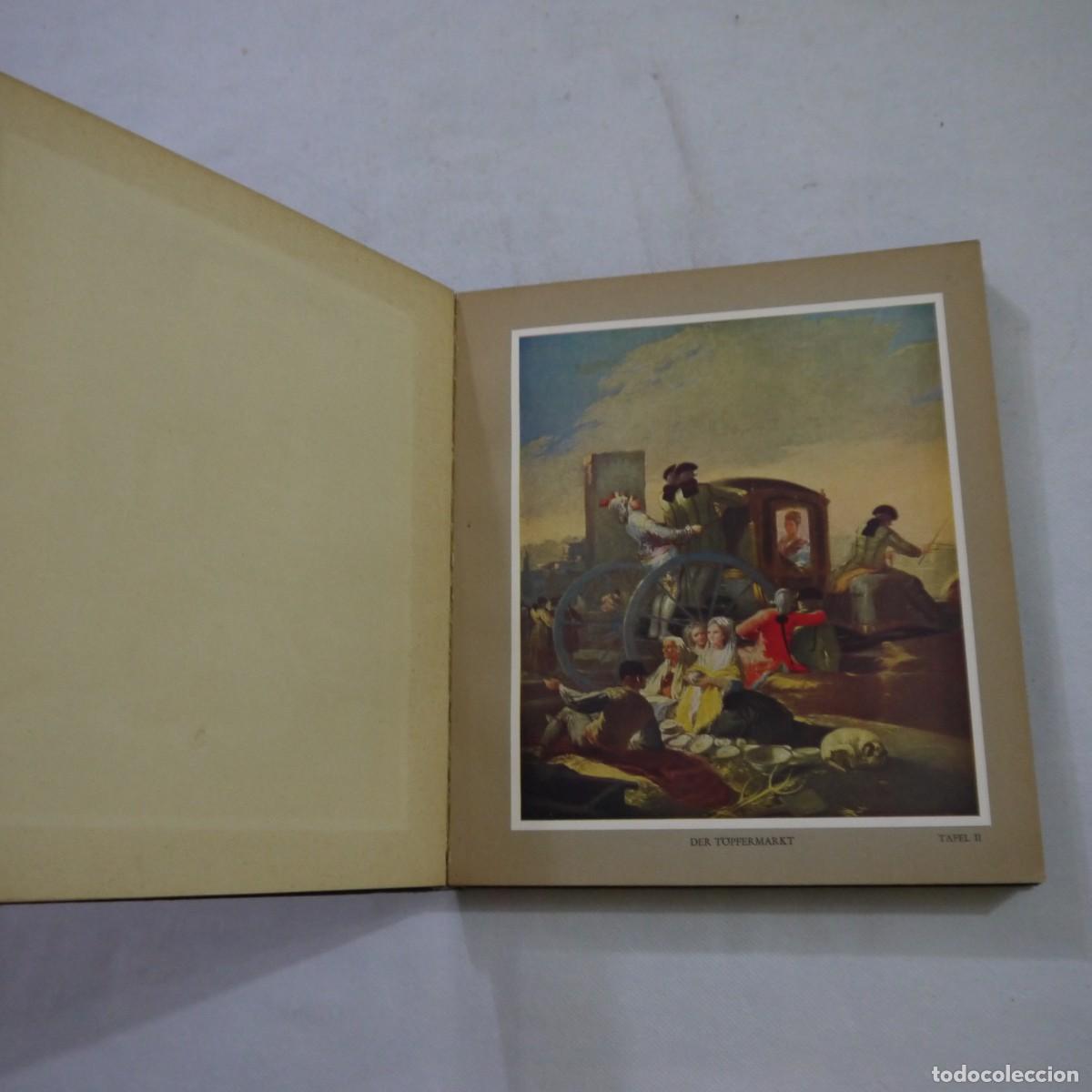 Libros de segunda mano: FRANCISCO GOYA - TEXT VON DR. BENNO FLEISCHMANN - OTTO LORENZ-VERLAG - ALEMAN - Foto 8