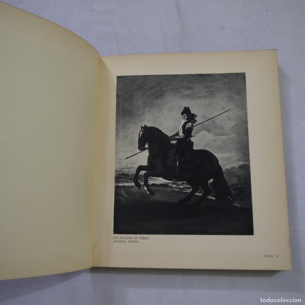 Libros de segunda mano: FRANCISCO GOYA - TEXT VON DR. BENNO FLEISCHMANN - OTTO LORENZ-VERLAG - ALEMAN - Foto 10
