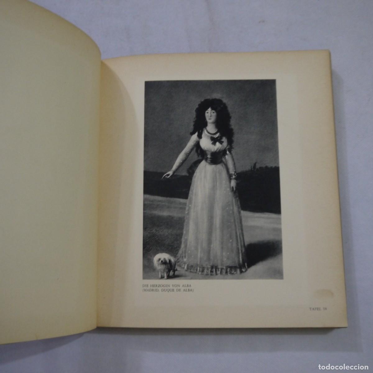 Libros de segunda mano: FRANCISCO GOYA - TEXT VON DR. BENNO FLEISCHMANN - OTTO LORENZ-VERLAG - ALEMAN - Foto 12