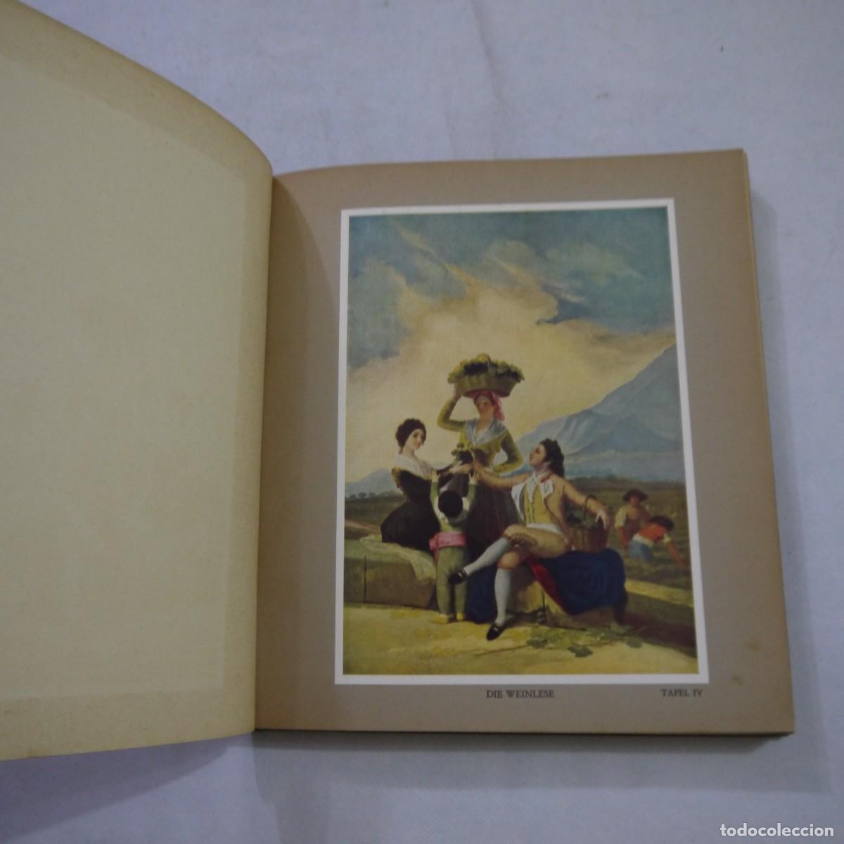Libros de segunda mano: FRANCISCO GOYA - TEXT VON DR. BENNO FLEISCHMANN - OTTO LORENZ-VERLAG - ALEMAN - Foto 13