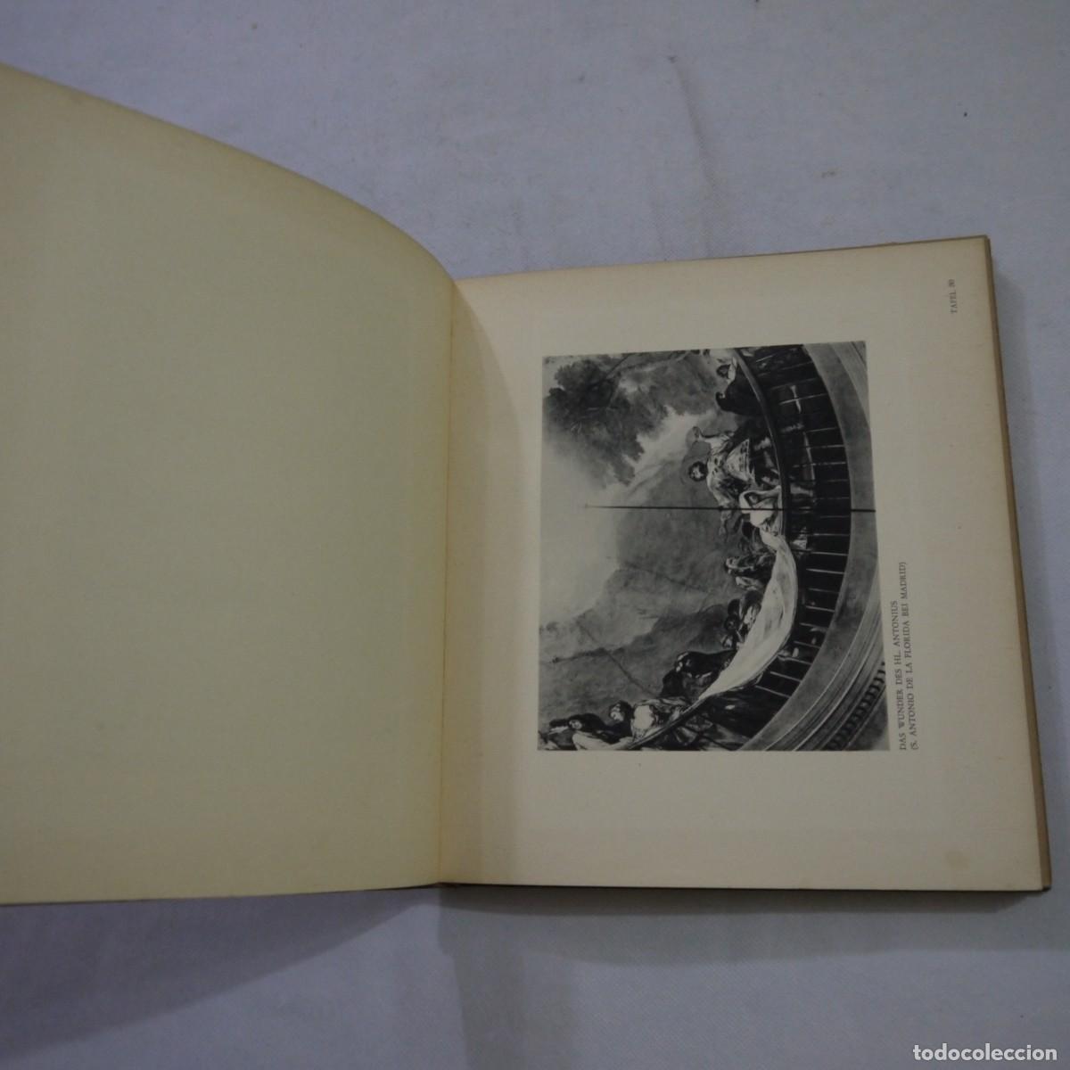 Libros de segunda mano: FRANCISCO GOYA - TEXT VON DR. BENNO FLEISCHMANN - OTTO LORENZ-VERLAG - ALEMAN - Foto 14