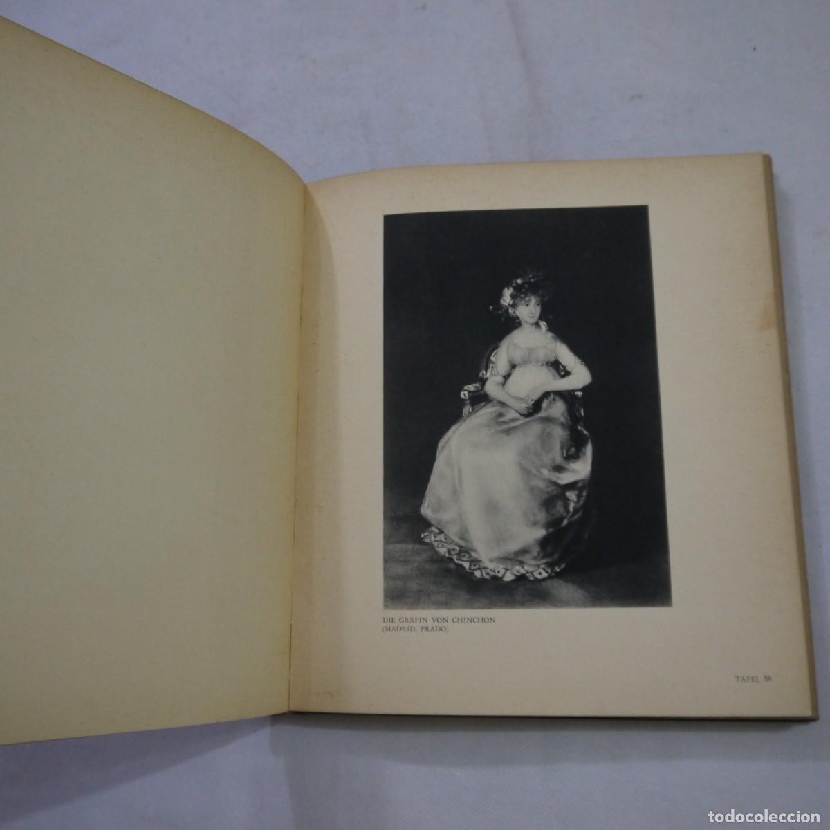 Libros de segunda mano: FRANCISCO GOYA - TEXT VON DR. BENNO FLEISCHMANN - OTTO LORENZ-VERLAG - ALEMAN - Foto 15